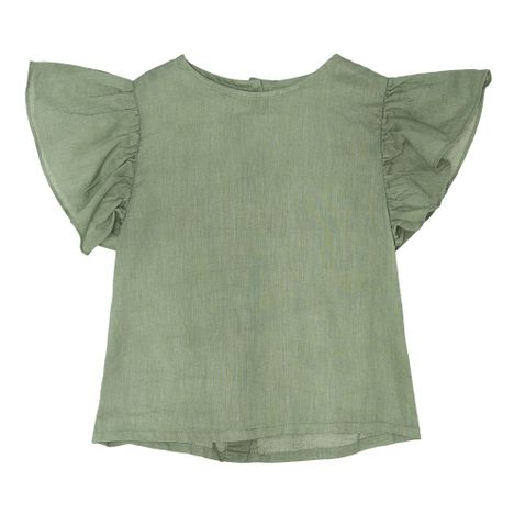 Blouse Lin Bio Volants Peter-product