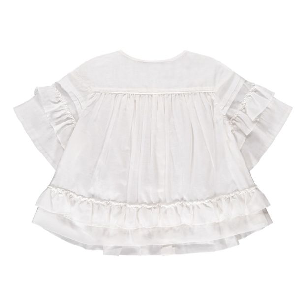 Blouse Volants Boutonnée-product