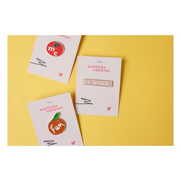 Pins Orange-product