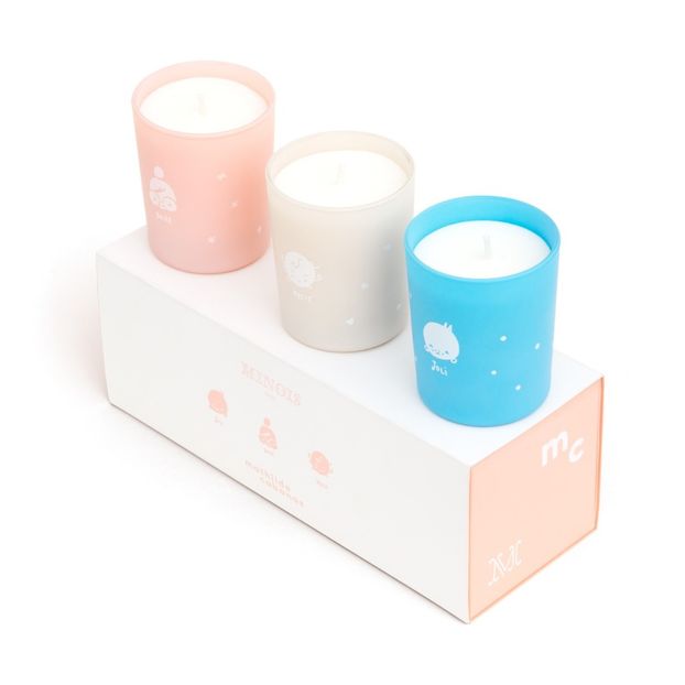 Mathlide Cabanas x Minois Scented Candles - Set of 3-product