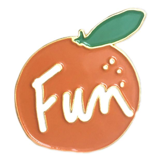 Pins Orange-product