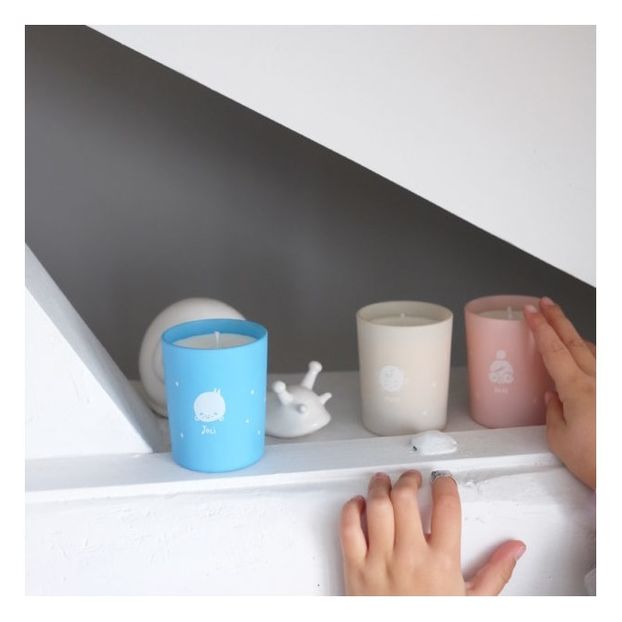 Mathlide Cabanas x Minois Scented Candles - Set of 3-product