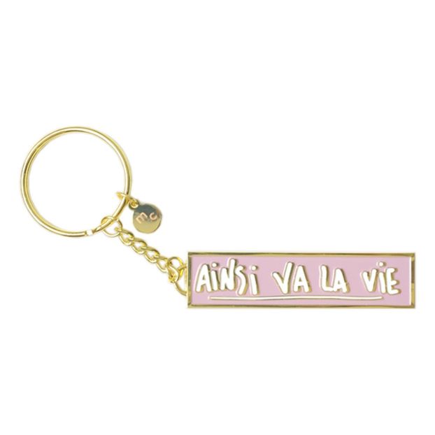 Schlüsselanhänger Ainsi va la vie -product