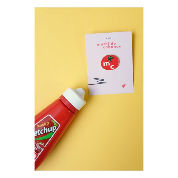Brosche Tomate-product