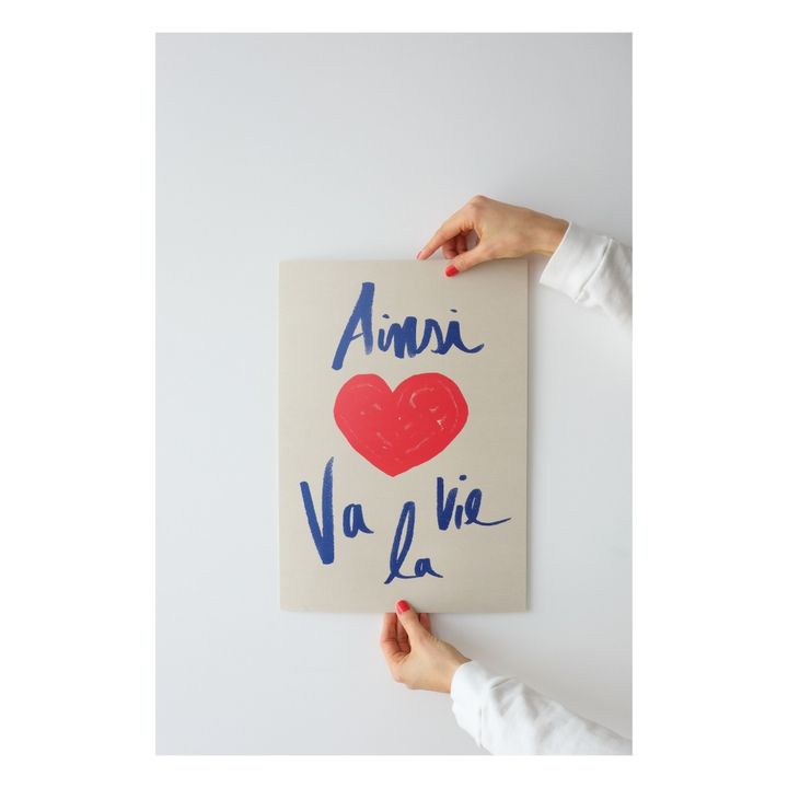 Ainsi Va La Vie Poster- Product image n°1
