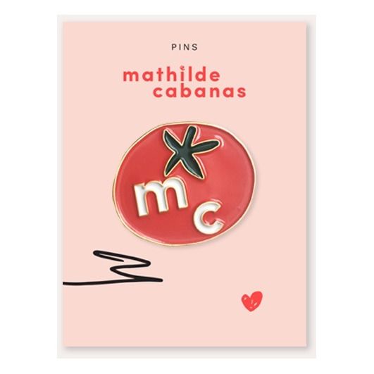 Tomato Brooch-product