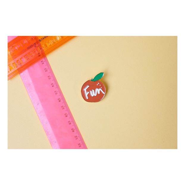 Pins Orange-product