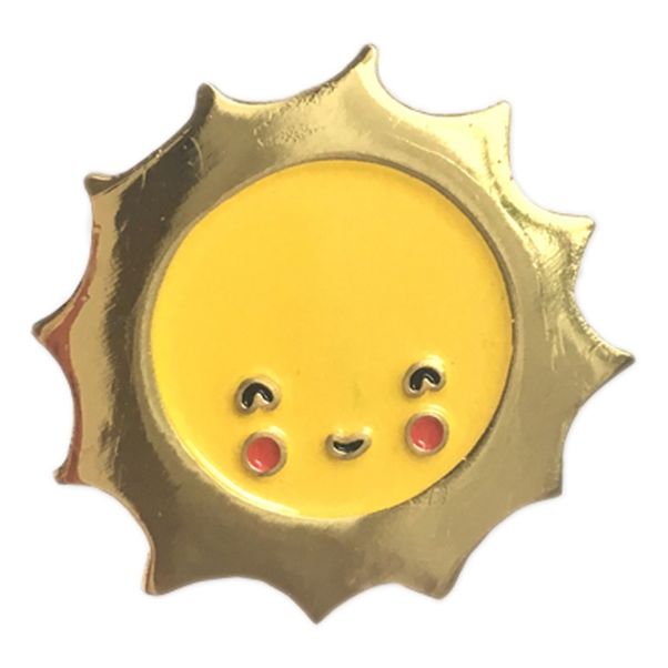 Sun Brooch-product