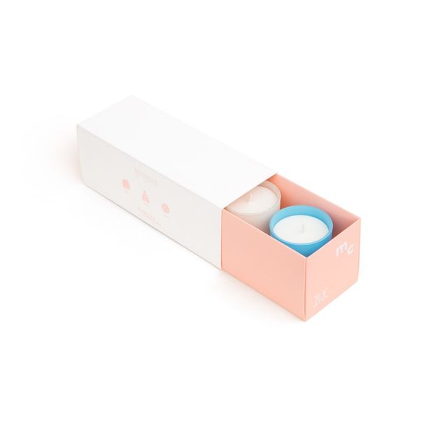 Duftkerze Mathilde Cabanas x Minois 3er-Pack -product