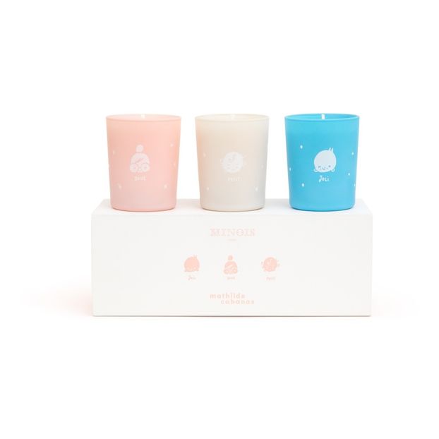 Mathlide Cabanas x Minois Scented Candles - Set of 3-product