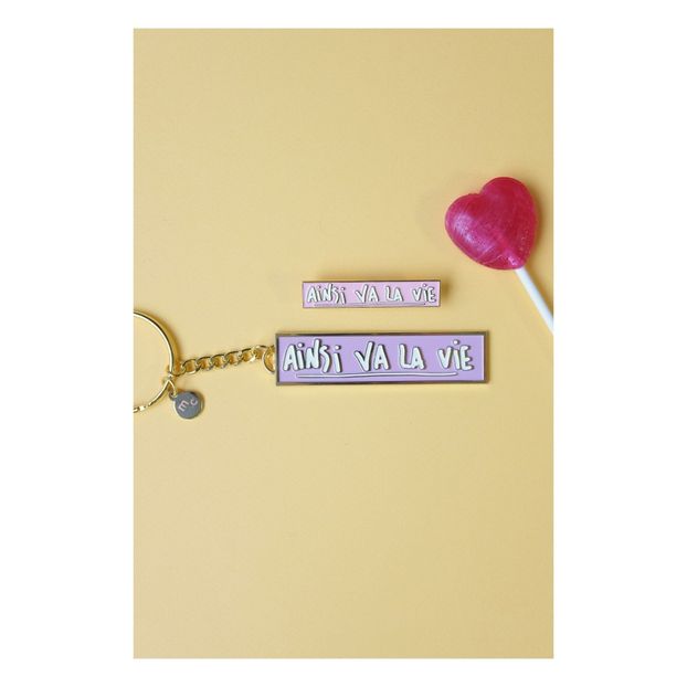 Porte clé Ainsi va la vie-product