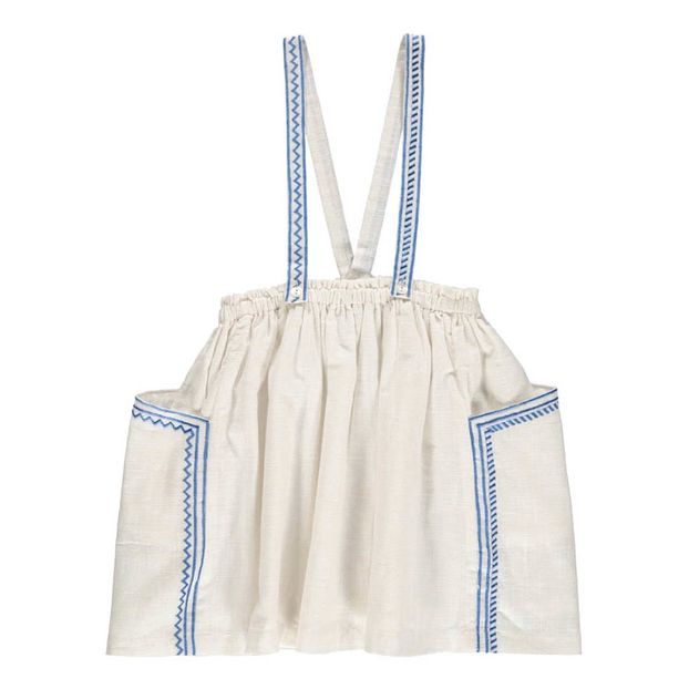 Jupe Bretelles Broderies Charline-product