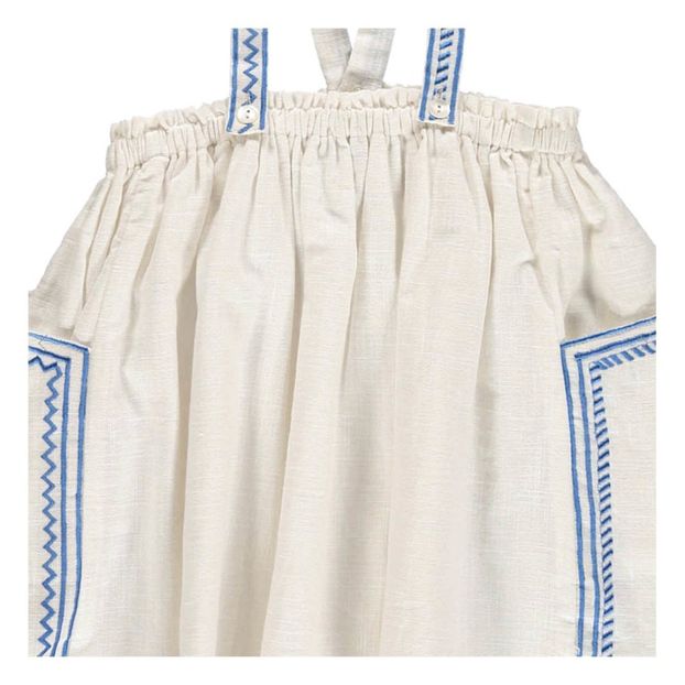 Jupe Bretelles Broderies Charline-product