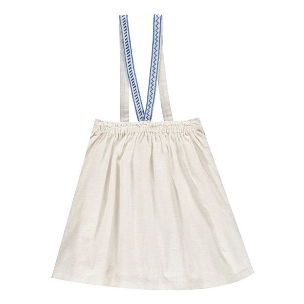 Jupe Bretelles Broderies Charline-product