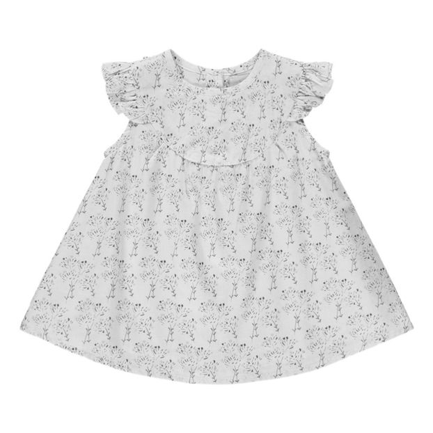 Ruffled Floral Dress-product