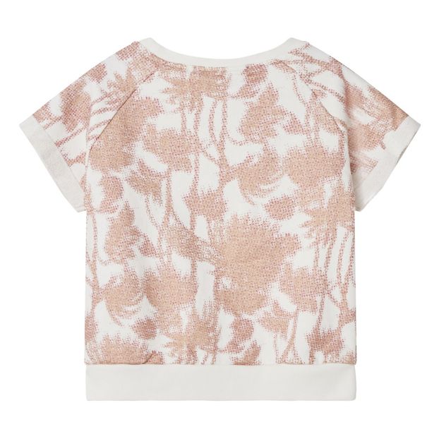 Ilena Palm Tree Short Sleeve Sweatshirt-product