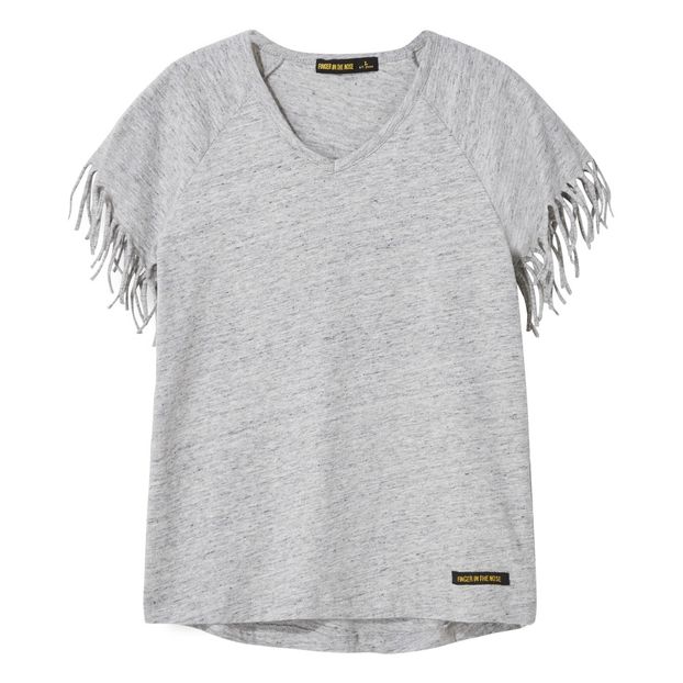 Gorgeous Fringe Loose T-Shirt-product