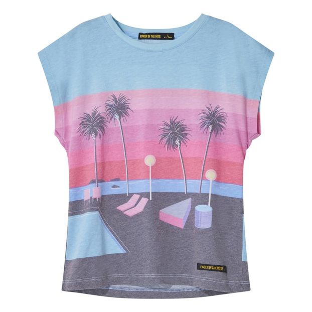 Marsh Sunset T-Shirt-product