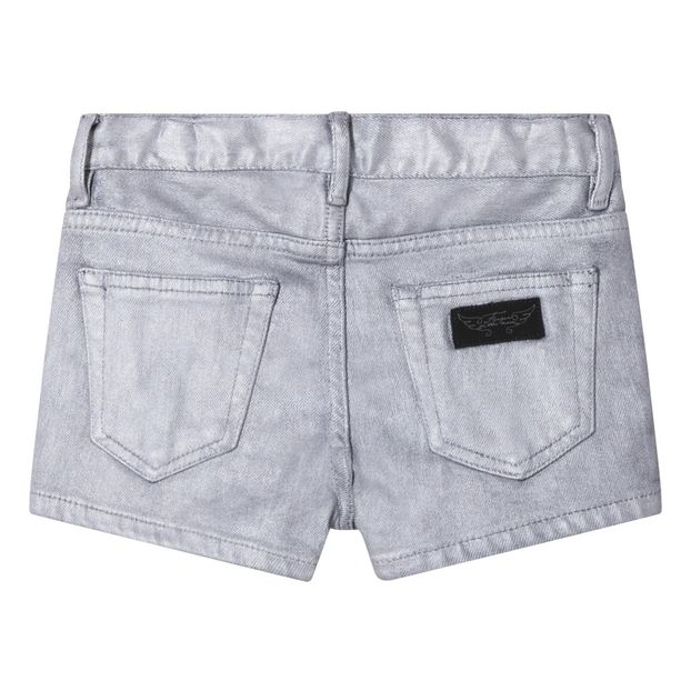Nova Quilted Mini Shorts-product