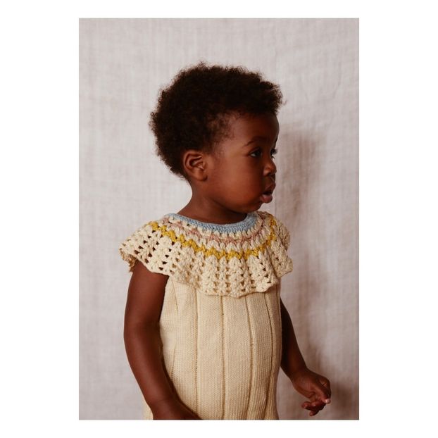 Vivian Crochet Romper-product