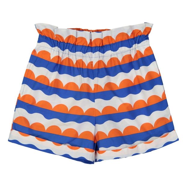 Sinta Geometric Print Shorts-product