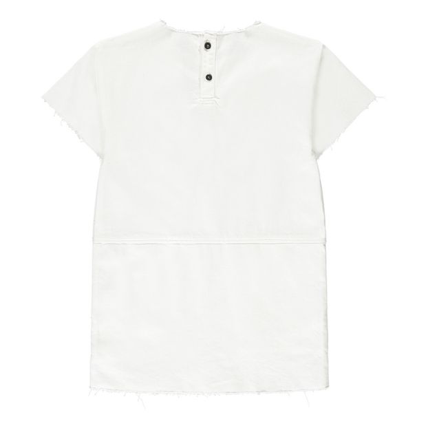 Bubble Frayed Full Blouse-product