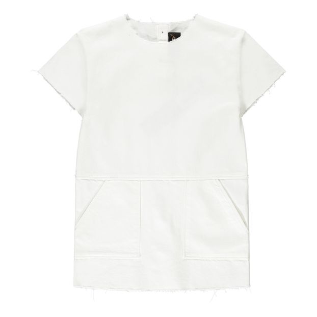 Bubble Frayed Full Blouse-product