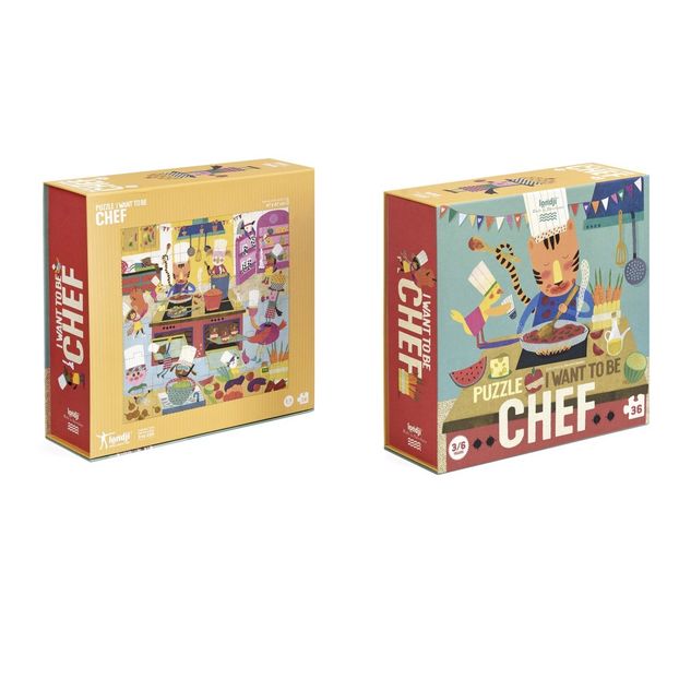 Je Veux Devenir Chef Puzzle-product