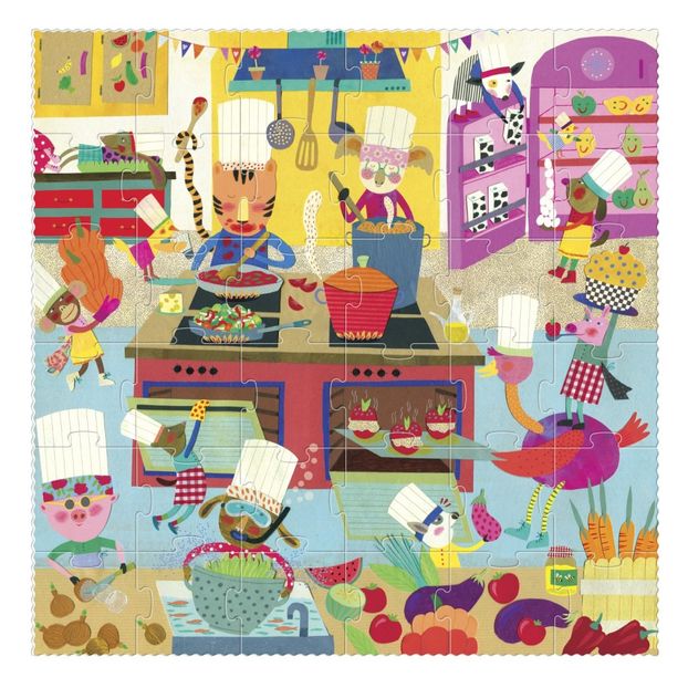 Je Veux Devenir Chef Puzzle-product