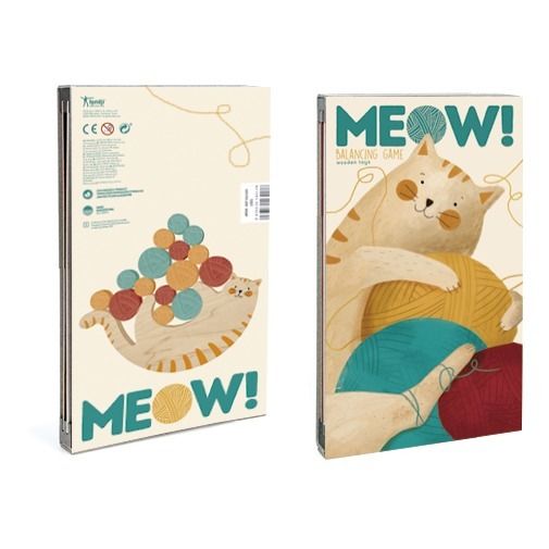 Chat Meow Balance Game-product
