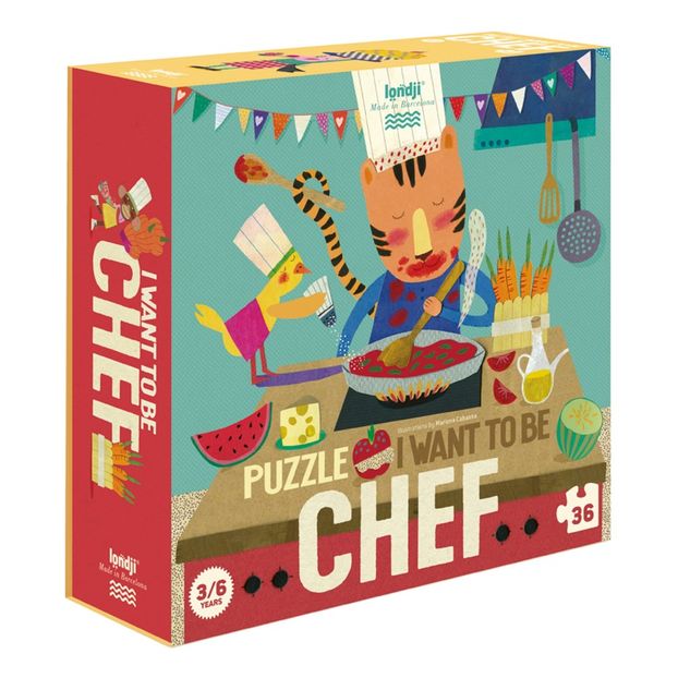 Je Veux Devenir Chef Puzzle-product