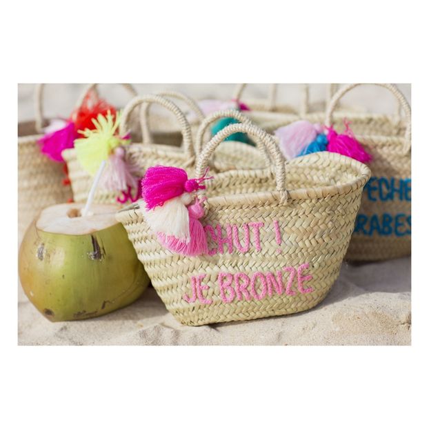 Cesta infantil bordada Little miss Sunshine-product