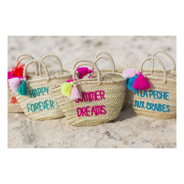 Cesta infantil bordada Little miss Sunshine-product