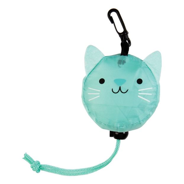 Sac shopping pliable Cookie le chat-product