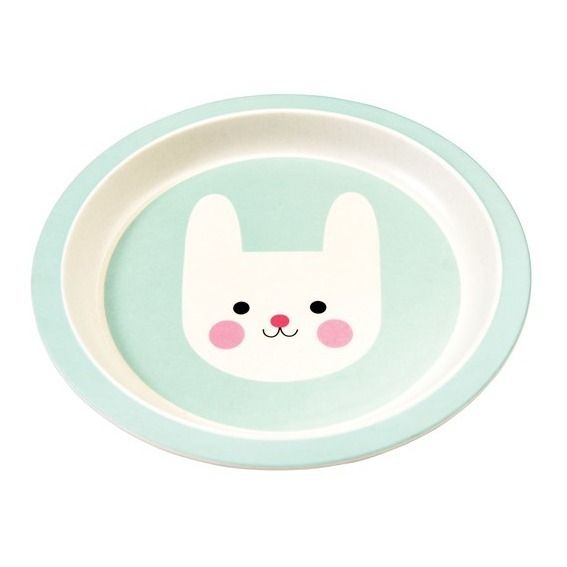 Bonnie The Bunny Bamboo Plate-product