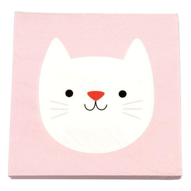 Papierservietten Cookie die Katze -product