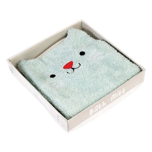 Waschlappen Cookie die Katze aus Baumwolle-product