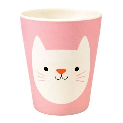 Gobelet en bambou Cookie le chat-product