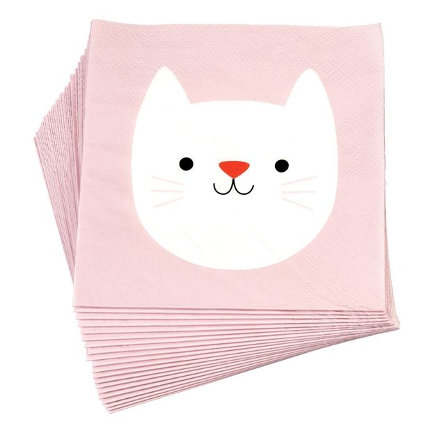 Papierservietten Cookie die Katze -product