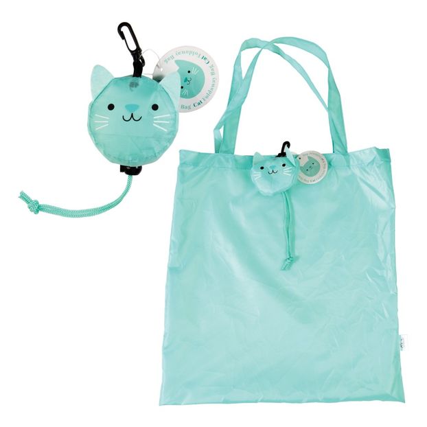 Sac shopping pliable Cookie le chat-product