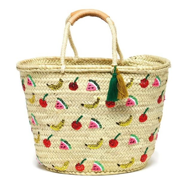 Shopper Korb Tutti Frutti -product