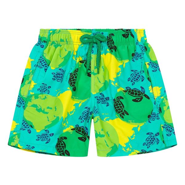 Short de Bain Bio Mappemonde Dots-product