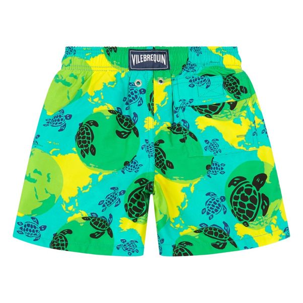 Short de Bain Bio Mappemonde Dots-product