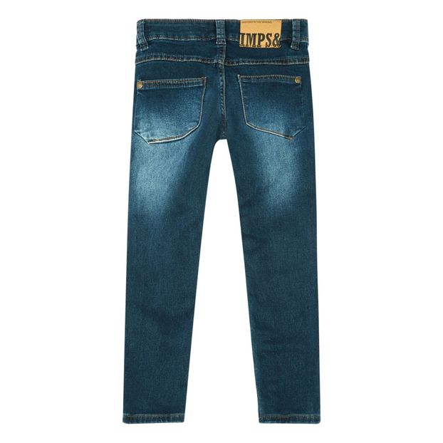 Super Slim Fit Washed Jeans-product