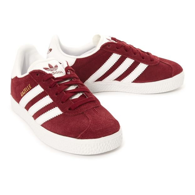 Gazelle Lace-Up Suede Trainers-product