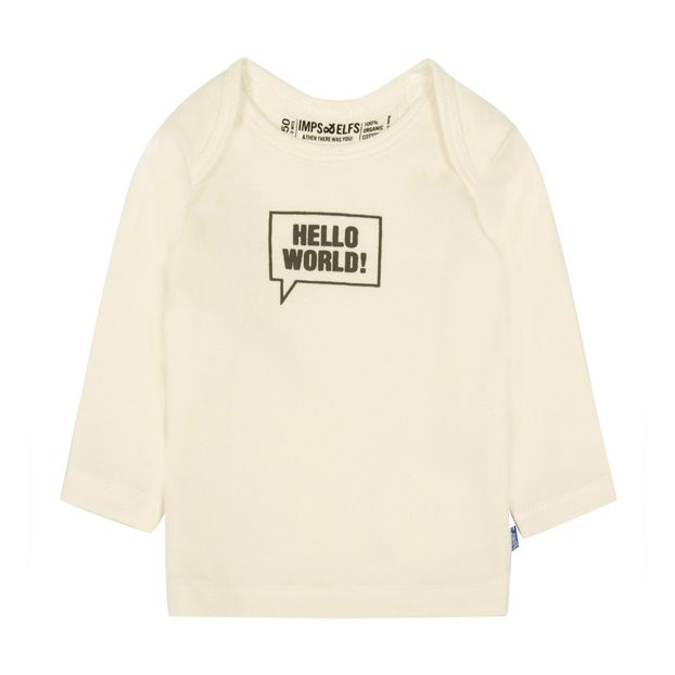 Camiseta Hello World algodón orgánico-product