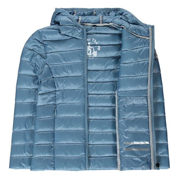 Carla Hooded Down Jacket-product