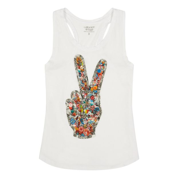 Pins Racerback Vest Top-product