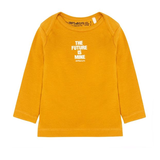 T-Shirt The Future Is Mine Coton Bio-product