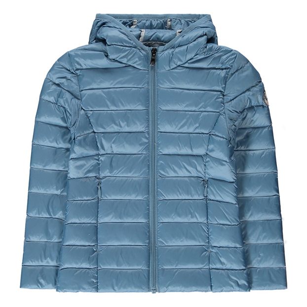 Carla Hooded Down Jacket-product